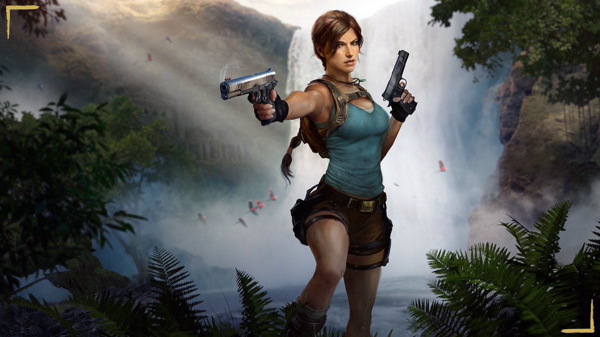 What an honor. 🥰

Lara Croft was voted as the Most Iconic Video Game Character of All Time in a poll conducted by the BAFTAs ahead of next week's BAFTA Game Awards.

tombraider.com/news/video-gam…

@BAFTAGames | @BAFTA