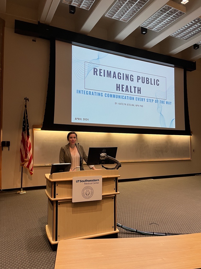 A heartfelt thank you to Dr. Katelyn Jetelina, also known as 'Your Local Epidemiologist,' for her enlightening presentation today. Her dedication to public health education enriches our community, fostering informed decision-making and collective well-being. @dr_kkjetelina #nphw