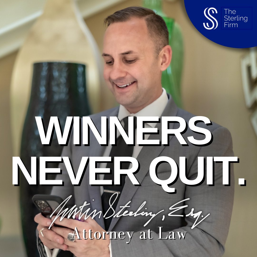 💪 🙌 #success #motivation 

We always keep our determination and focus, and never stop trying! 
*
📲 +1(310)498-2750
TOLL FREE: (844) 4-GETLEGAL / (844) 443-8534
*
#personalinjurylaw #personalinjurylawyer #injurylaw #businesslaw #businesslawyer #trademarklaw #trademarklawyer