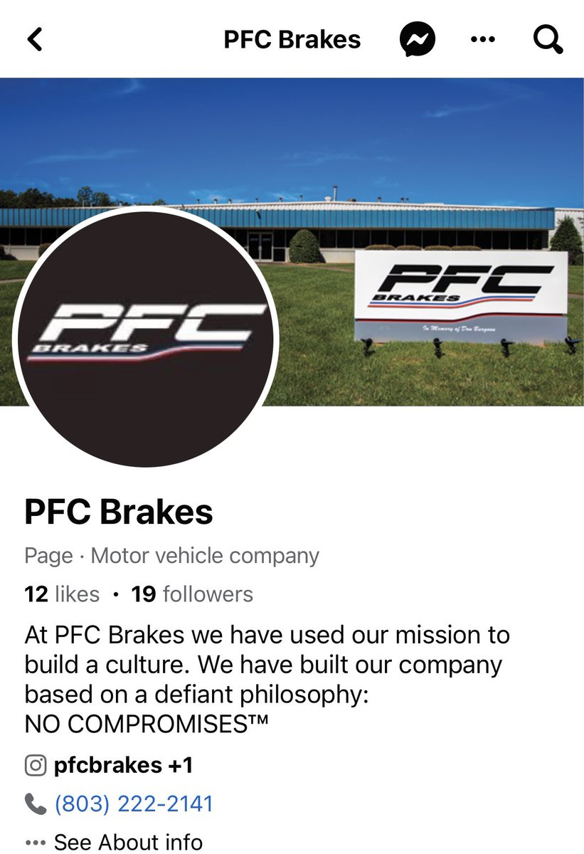 Follow our NEW Facebook page for your chance to win PFC swag!