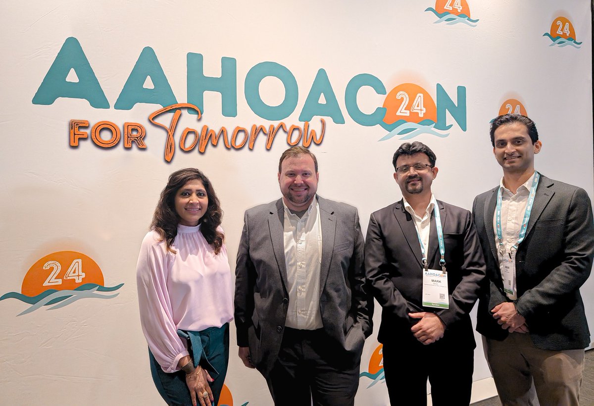 That's a wrap on 'Be A Chargeback Champion' monitored by Shane Middleton! What an insightful session to be a part of with Aman Shahi, Mark Amin, and Sangita Patel Chatterjee. Thank you to all for joining #M3 and stop by booth #931 for any extended conversation!
#AAHOACON24