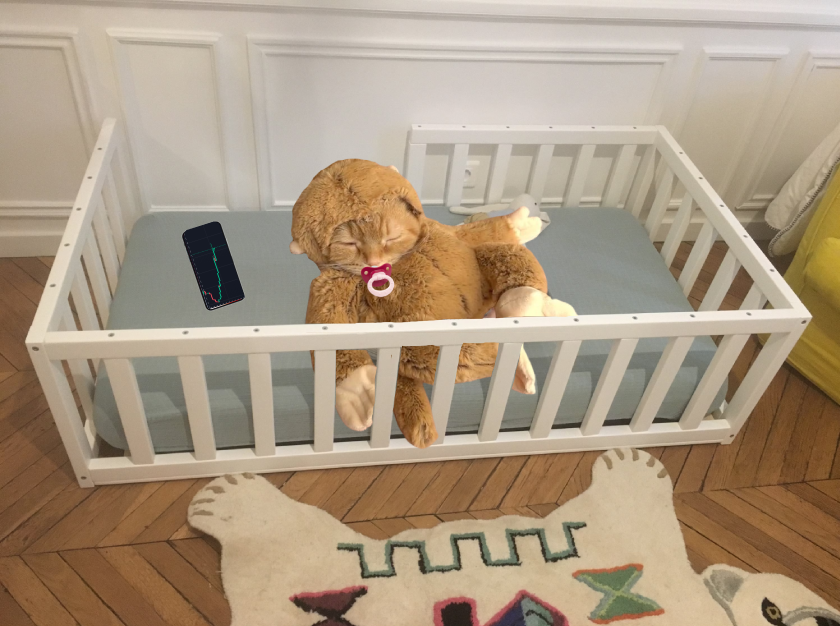 MonkeyCatSolana's tweet photo. POV the 12 yo dev sleeping everytime the chart is pumping💤💤

CUTE monkeycat 😱🥹🩷 https://t.co/1IzAEF7F59