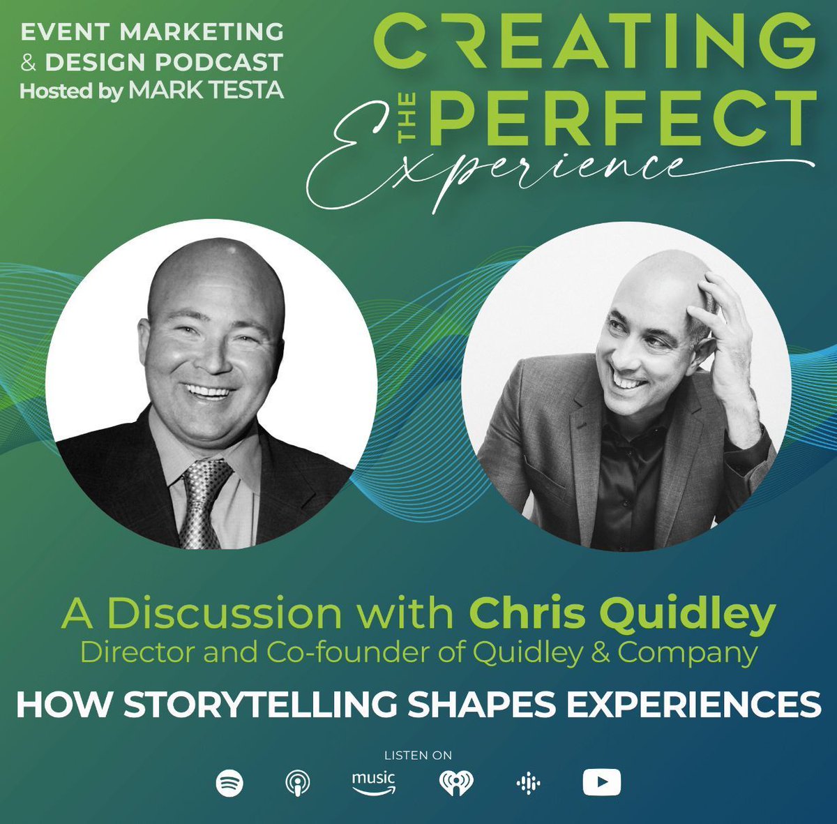 MarkStephenEA's tweet photo. 🎙️ Dive into the world of art collecting with our latest episode on Creating The Perfect Experience! Join us as we chat with Chris Quidley, Director and Co-Founder of Quidley &amp; Company Gallery, about navigating the art scene in the age of social media. https://t.co/geWOinL6h9