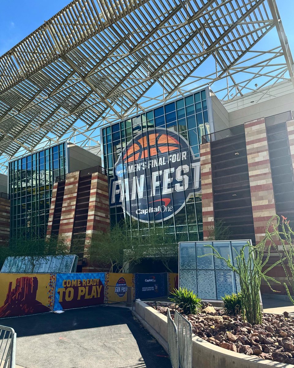 We’re here, prayed up, and excited for an incredible #FinalFour weekend! Come visit us at booth 712 in the convention center and be sure to check out all the events we have going on this weekend at nationsofcoaches.com