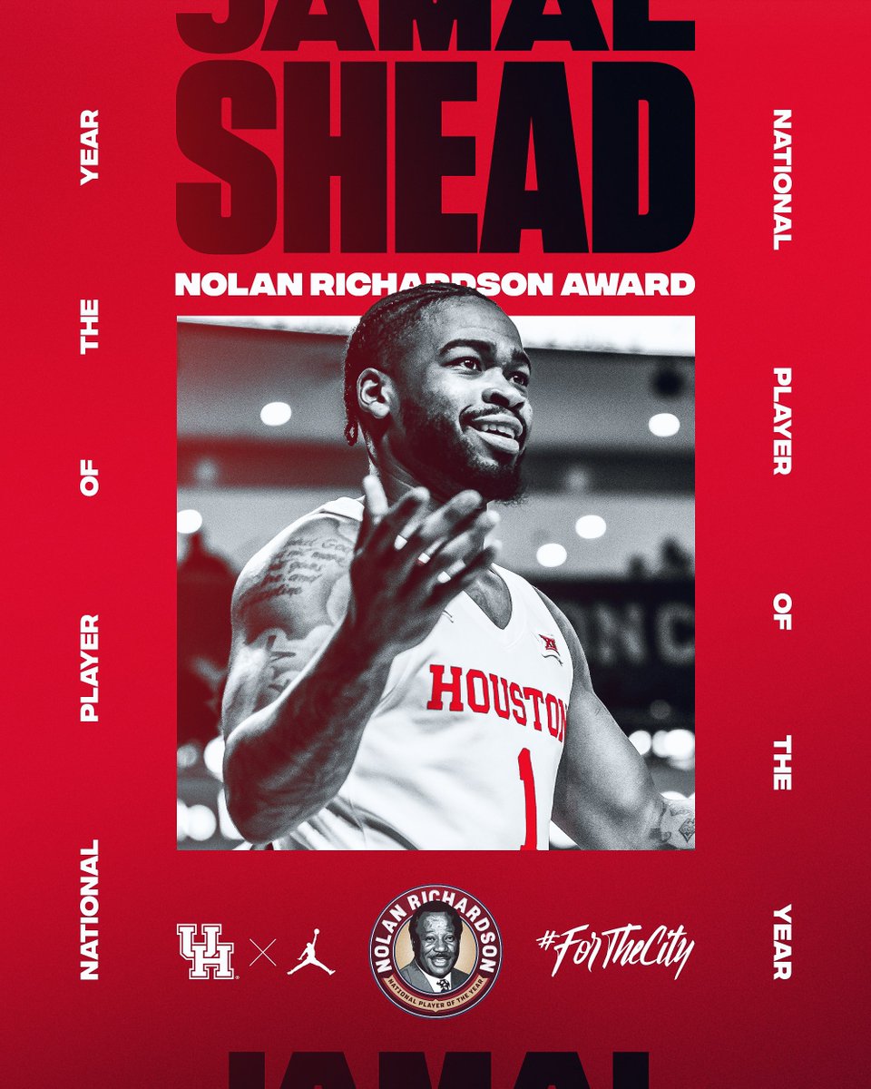 The Nolan Richardson Award is presented to student-athlete who is heart & soul of his team, squad’s hardest worker & its leader, both on and off the court No one more deserving of this honor than #⃣1⃣ CONGRATS, @Thejshead! #ForTheCity x #GoCoogs 🔗 – bit.ly/3vPGUWa