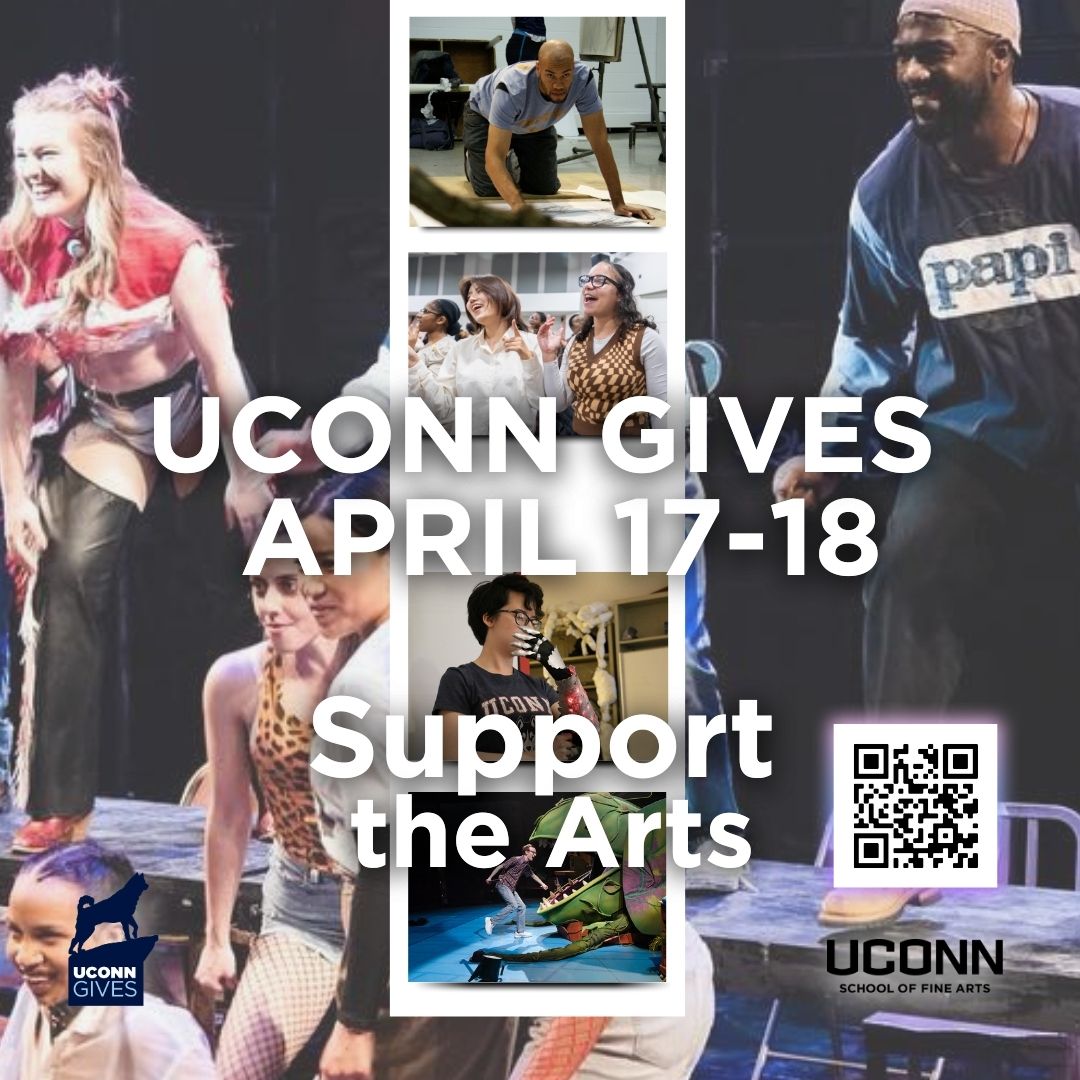 #UConnGives!! Donate to SFA today to support the arts: s.uconn.edu/sfa-giving-day…

#Philanthropy #UConn #Arts