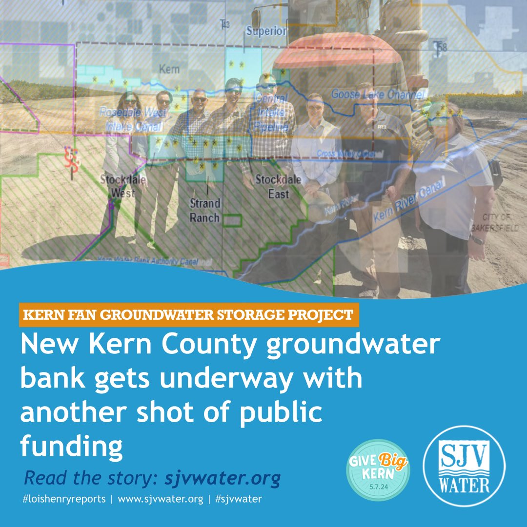 @loishenry reports: sjvwater.org #groundwater #kerncountywater #loishenryreports #sjvwater