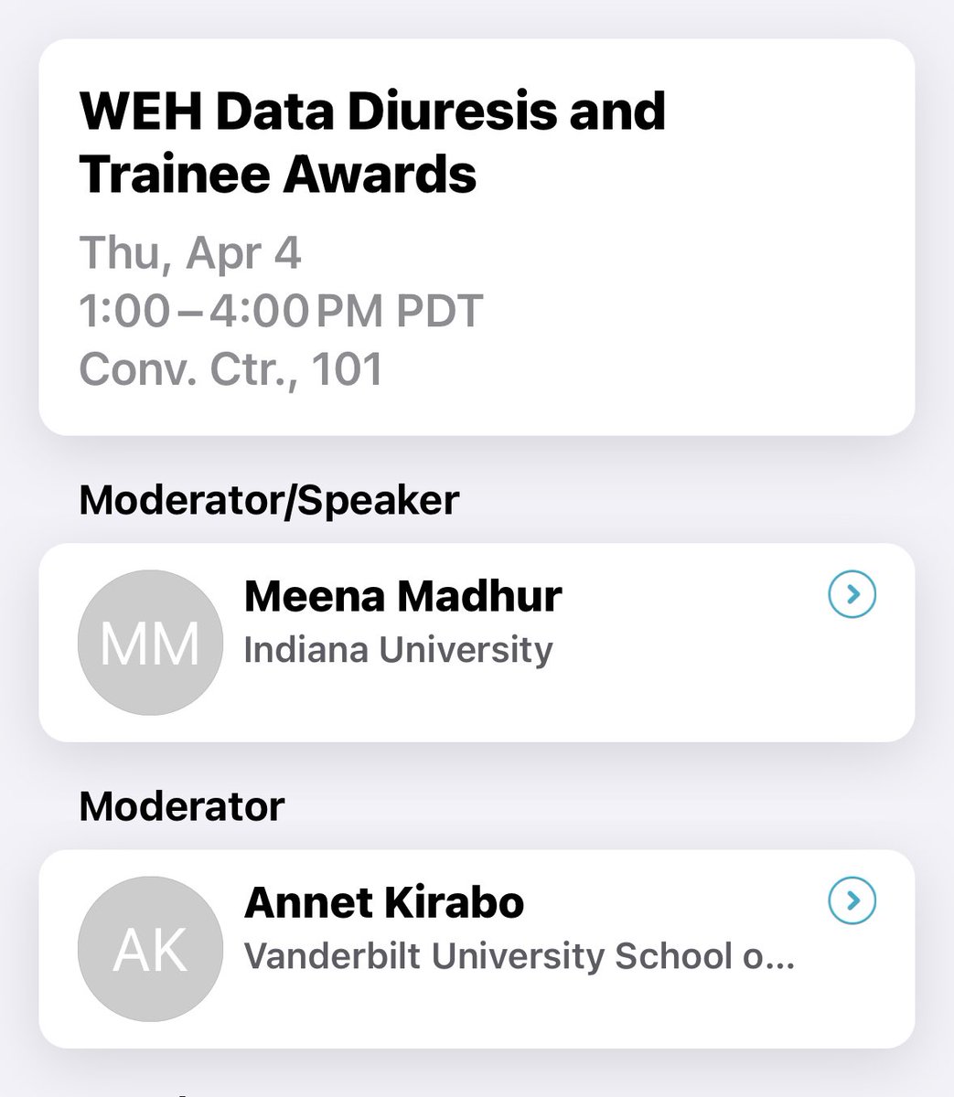 Starting soon! One of the best WEH sessions at #APS2024 featuring our best and brightest trainees. Come cheer them on! @APSPhysiology @Carmendemigue12