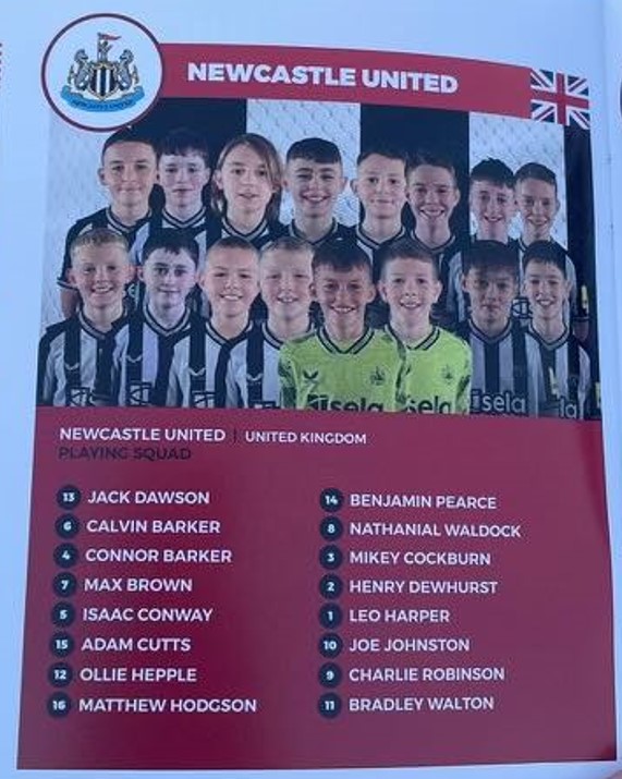 Nephew is representing Newcastle United under-13s in the Mina Cup out in Dubai. The tournament features 40 clubs and academies from around the world, including Barcelona and Man City. Today #NUFC beat Empire FC of Antigua 2-0 & Desert Falcon FC of Dubai 6-0 (nephew scored⚽️⚽️)