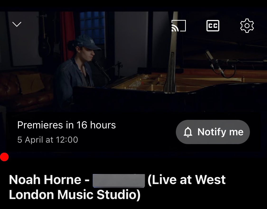 Noah Horne tweet media