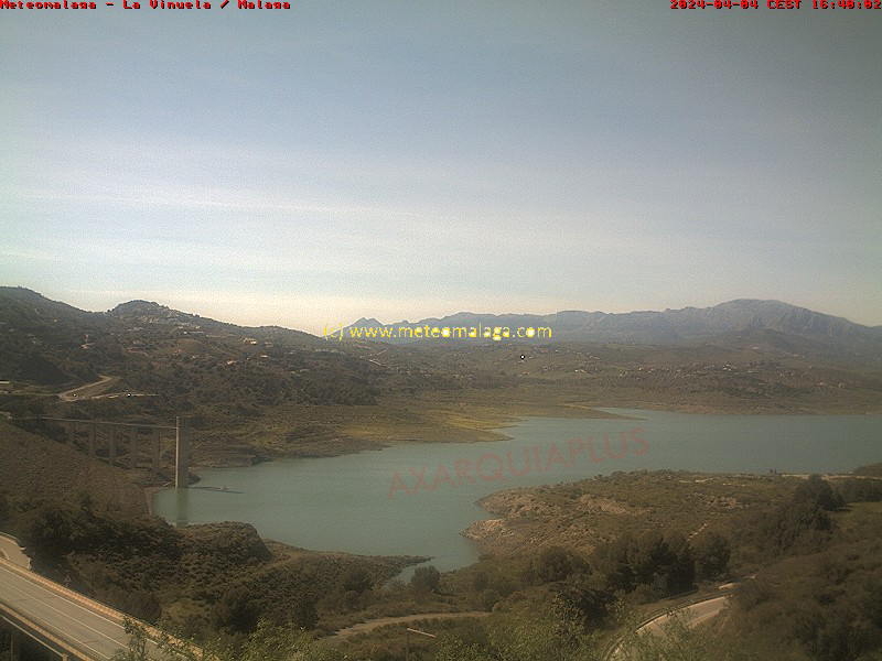 Evidente subida del volumen de #agua embalsada en #LaViñuela en los dos últimos meses y medio. La primera imagen es del 20 de enero, fecha cercana al mínimo histórico del pantano, y la segunda es de este mismo jueves.
📷 Meteomalaga
#Sequía #Axarquia #AxarquiaPlus
@Storm_Malaga