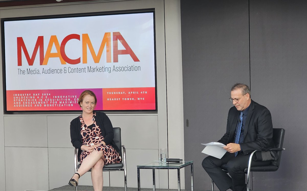 "We don't care who you are...we look at overlapping patterns of content consumption"
That's Joetta Gobell of @dotdashmeredith 
at today's <a href="/The_MACMA/">Media, Audience & Content Marketing Association</a> conf in NYC.
<a href="/cbsiservices/">cbsi Services</a>