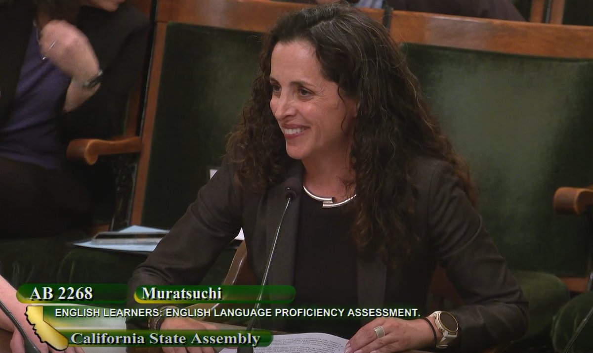 Our sponsored bill #AB2268 @AsmMuratsuchi passed the Asm. Ed. Committee! 🎉 Thank you Chair Muratsuchi & committee for supporting this critical bill protecting CA’s youngest bilingual students. It now heads to the Asm. Floor. ow.ly/yaVz50R80h0 @CABEBEBILINGUAL @CalTog