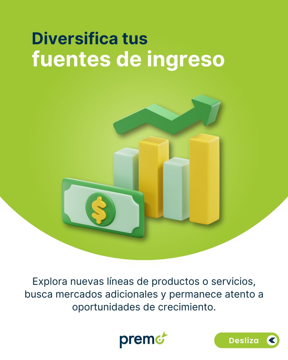 PREMOmx's tweet photo. 🚀 ¡Potencia tu éxito financiero empresarial con estos 4 consejos clave!💰

1️⃣ Establecer un presupuesto realista.
2️⃣ Automatiza procesos financieros.
3️⃣ Diversificación de Ingresos.
4️⃣ Prioriza la gestión del flujo de efectivo.

El conocimiento es poder para las decisiones. https://t.co/vegQ50kRWh