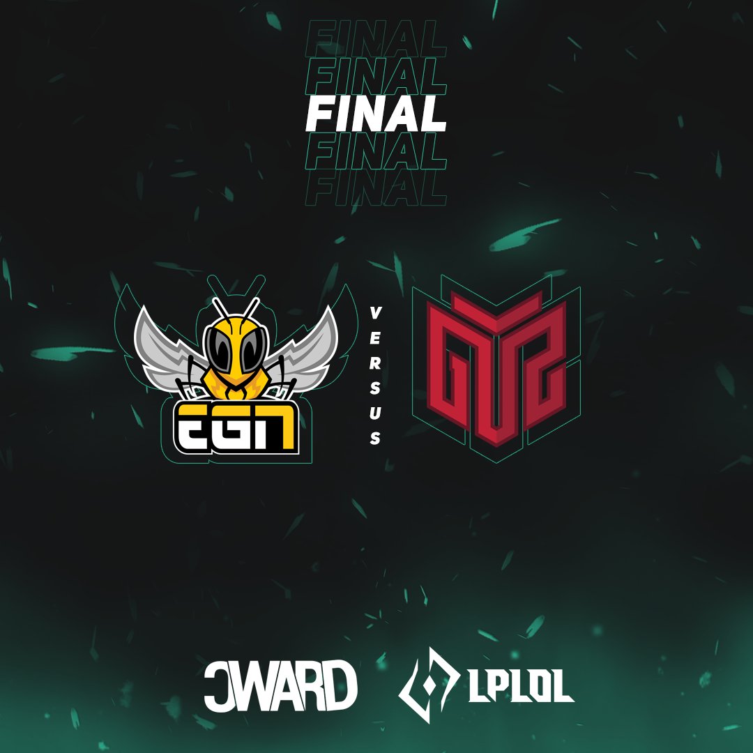 DIA DE FINAL @WGR_LPLOL 

🆚 <a href="/EGNesports/">EGN Esports</a> 
🆚 <a href="/GTZEsports/">GTZ Esports</a> 
🕒 15h00
📺 twitch.tv/inygontv1
