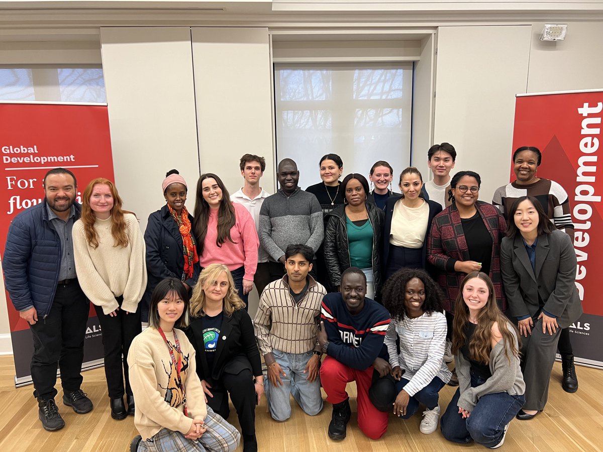 Cornell's PACT program shines in connecting Humphrey Fellows with undergraduates for impactful collaborations. See the program's growth and success here: [PACT Website] (loom.ly/_3Lm3gg) 🌱 #CommunityEngagement #Collaboration #GlobalImpact