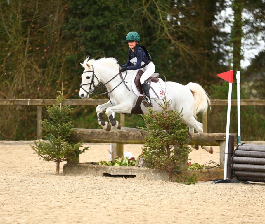 RGS riders success at Rectory Farm: Jessica secured 10th place and Tori 16th in the 80/85 qualifier. Hannah secured 14th place in the 90cm qualifier. Lily, Isabel and Charlie won the dressage qualifier at King's Equestrian securing their spot at the Nationals #RGSWorcester