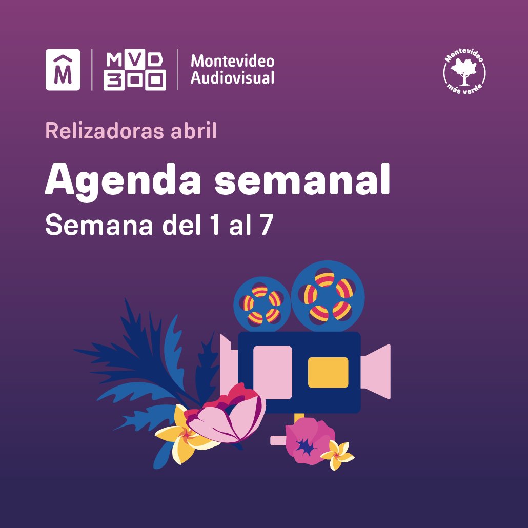 Montevideo Audiovisual tweet media