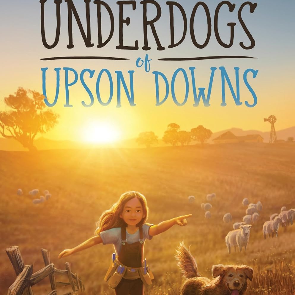 Runt is fast, agile, and Annie's best friend. He's a perfect dog for sheepherding, but will he be able to win a dog agility competition and help Annie save her family's farm? Check out this week's review of Craig Silvey's The Underdogs of Upson Downs. butlerspantry.org/2024/04/09/but…