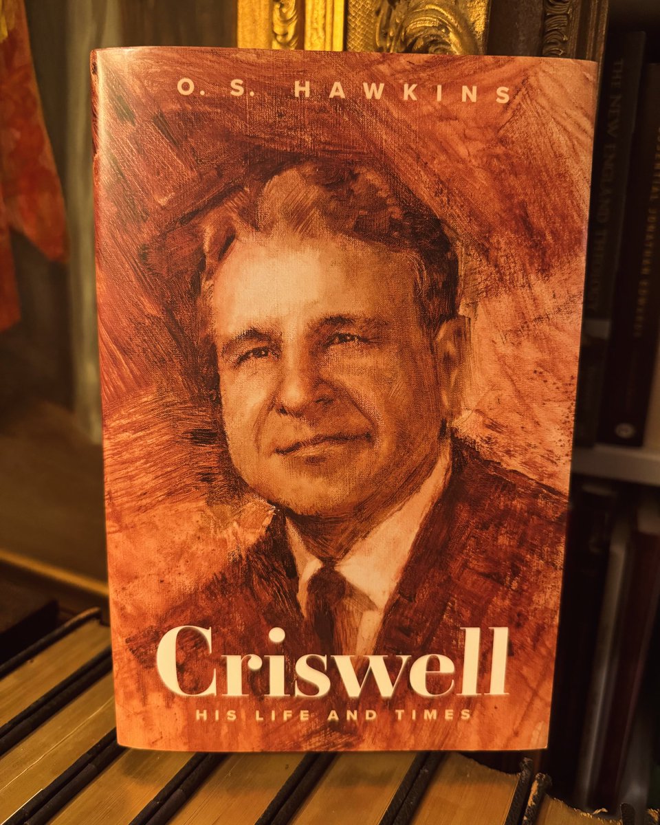 O. S. Hawkins has written a brilliant, honest, appreciative, and eloquent biography of the legendary W.A. Criswell, with whom he served. Put this book at the top of your reading list, lad.
