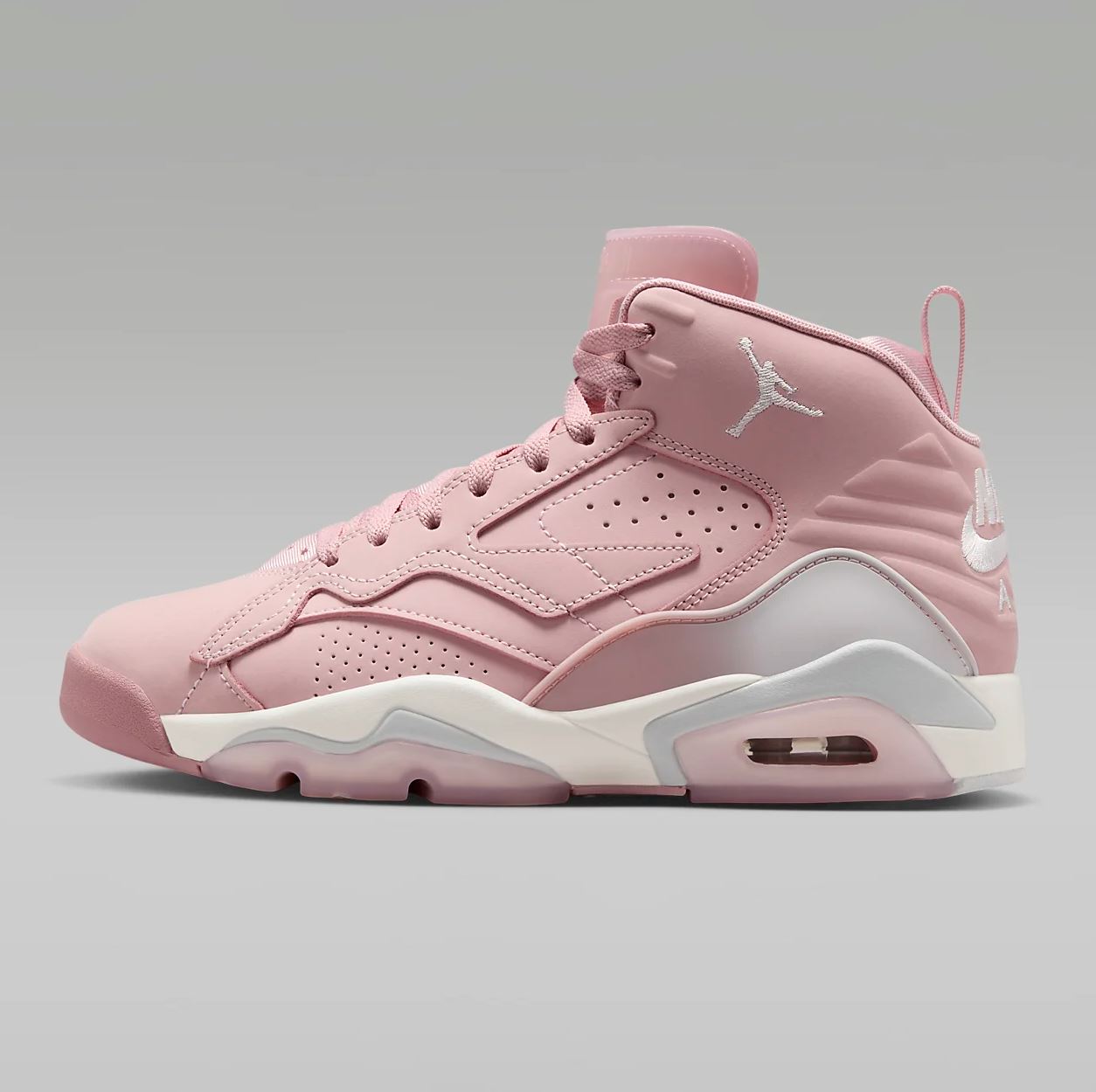Captain Creps Sneaker Deals UK on X Ad The Jordan Jumpman MVP Pink White brings Strawberries Cream vibes. Embrace the soft pink suede and milky white accents set up for Spring