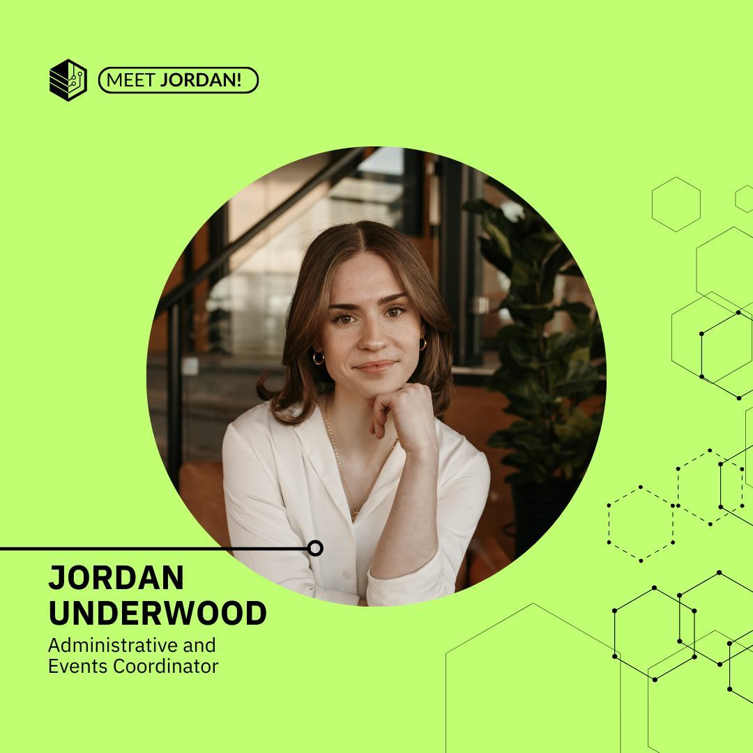 Excited to announce Jordan Underwood as our new Administrative & Events Coordinator at the Innovation Cluster! 🎉 With a background in operational management & a passion for innovation, Jordan is ready to enhance our operations & events. Welcome, Jordan!