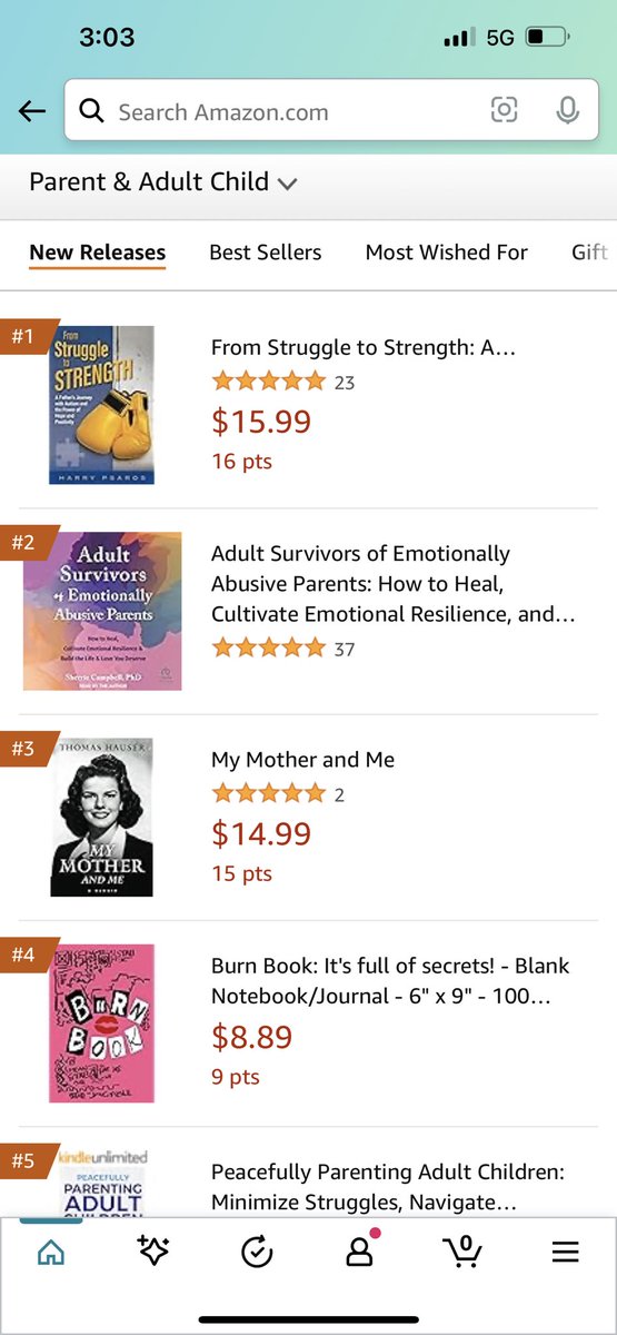 My dads new book, From Struggle To Strength, is already #1 in nation for Parent and Adult Child Relationships not even 24hrs after being published. LFG @PittGuru Proud of you‼️Make sure to get yours now on Amazon‼️ amazon.com/Struggle-Stren…