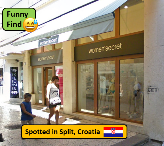 StreetviewV's tweet image. Victoria has some competition but it's not well known.

#FunnyFind #streetviewphotography spotted in #SplitCroatia

#streetviewphotography #funny #funnypictures #funnyposts #funnystuff #funnypic #Funnyphoto #funnyphotos #curiousity #travelcuriosity #wanderlustjourney
