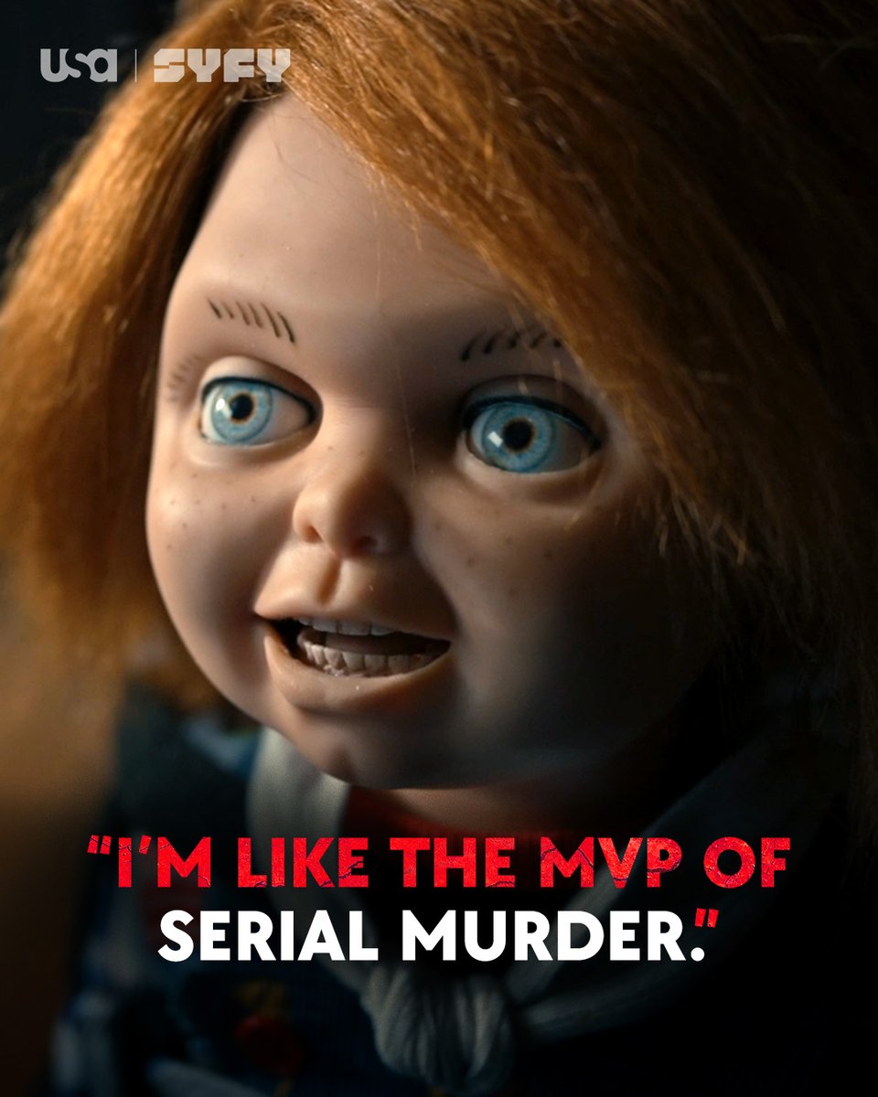 ChuckyIsReal tweet picture