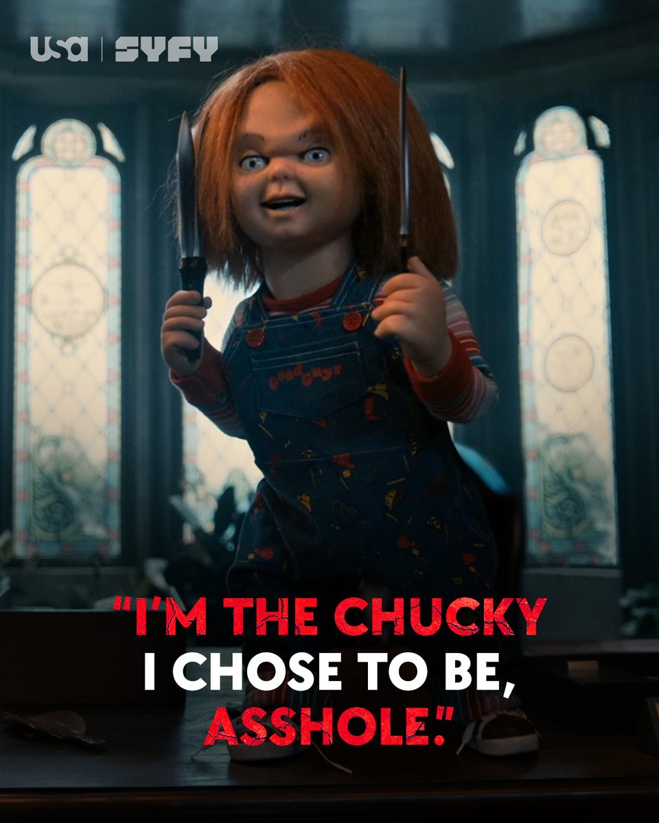 ChuckyIsReal tweet picture