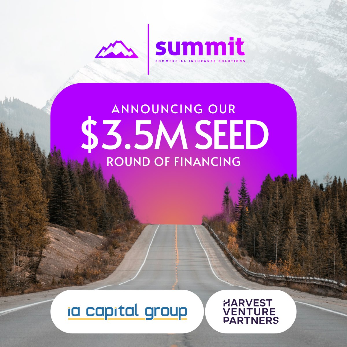 We are excited to share our latest investment in Summit, a commercial insurance brokerage
focused on the Canadian market. We are excited to be partnering with the Summit team on the next phase of their growth.
Press: summitcover.ca/post/summit-an…