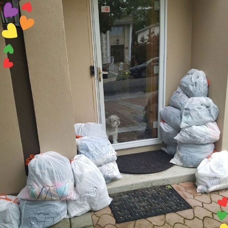 pickupdonation's tweet photo. ⭐️⭐️⭐️⭐️⭐️ - 20 bags for a good cause = declutter and peace of mind for me. See you next month!” - Christine

👏 Thank you, Christine, for your scheduled donation pickup!

🚚💨 Schedule a free donation pickup today to help support our charities in need.