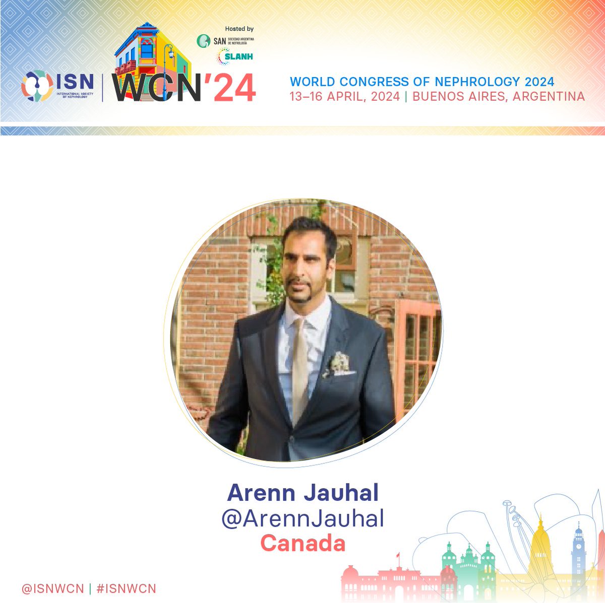 ISNWCN's tweet photo. 𝗦𝗔𝗩𝗘 𝗧𝗛𝗘 𝗗𝗔𝗧𝗘 for the session: "Glomerular Disease Jeopardy"
🗣️ @ArennJauhal, @paulipa21, Richard Lafayette
🗓️ April 14
🕔 5 pm ART
📍 Spotlight Stage 1
#️⃣ #ISNWCN
🔗  https://t.co/0Z40fYJWXm https://t.co/qrV1ioDjoo
