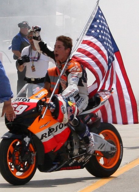 Nicky Hayden 🇺🇸6️⃣9️⃣🏁
#MotoGP #RideOnKentuckyKid