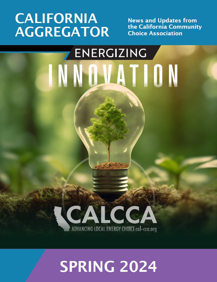 Inside the issue: 🏛 A 70-person delegation advocates for CCAs at Lobby Day 💡 What are CCAs doing to energize innovation? 📑 How are CCAs using Green Bonds to save ratepayers $60M annually? Read the full report here: cal-cca.org/wp-content/upl…