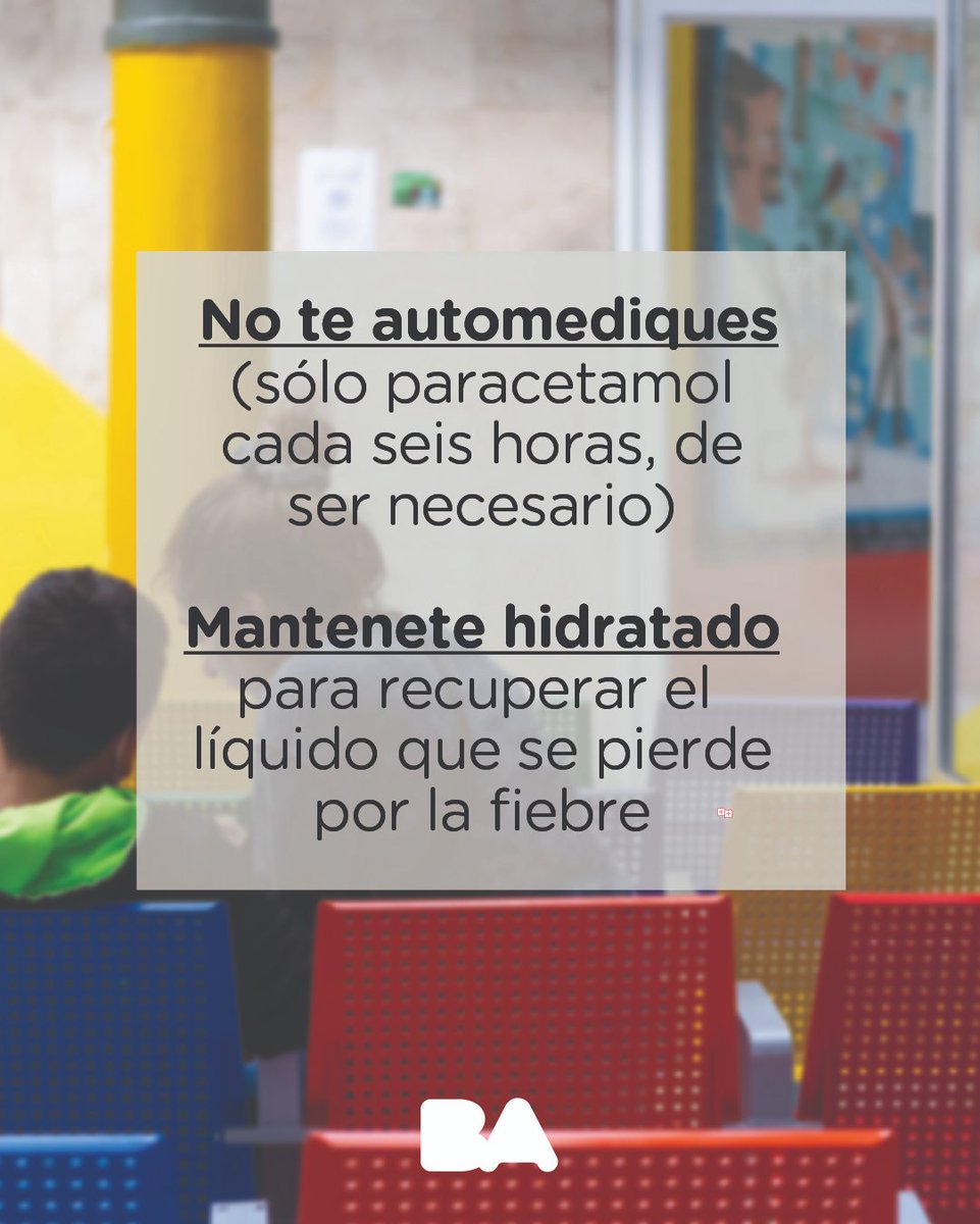 BASalud's tweet photo. Prestá atención a esta información si estás con síntomas compatibles de dengue o transitando la enfermedad.

En casos de niños y adultos mayores, asegurate de que tengan un cuidado aún más cercano.

🔗https://t.co/QWYZTL2Mea https://t.co/3AElQlX1Zn