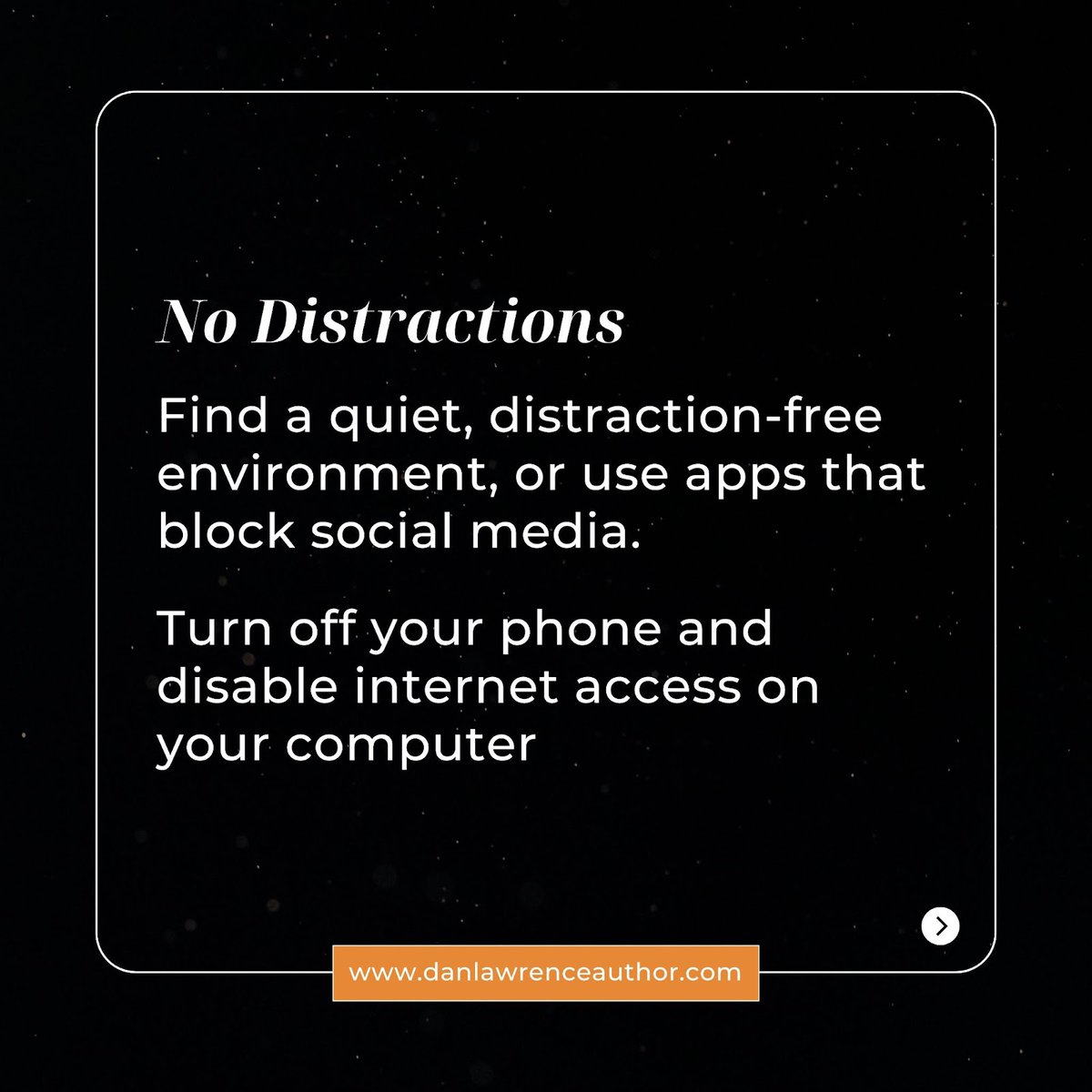 DrDanLawrence's tweet photo. Try implementing these strategies into your writing routine and watch your productivity soar! 
----
🌐 https://t.co/OKPo8yTXot 
.
#WritingTips #Productivity #GetItDone #WriteFaster https://t.co/B8iuFrkBLB