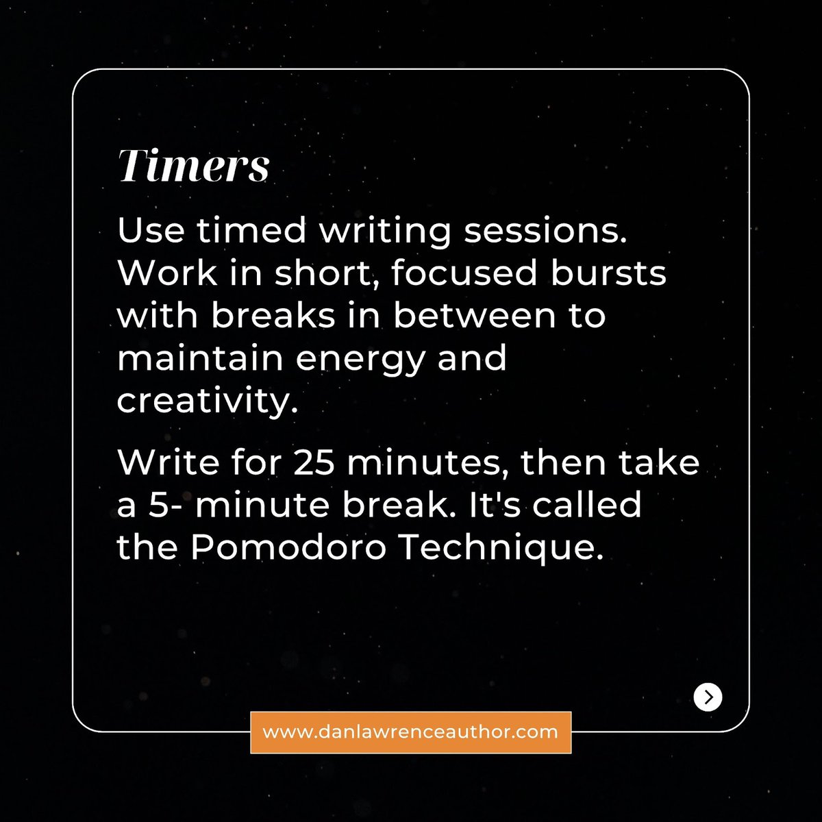 DrDanLawrence's tweet photo. Try implementing these strategies into your writing routine and watch your productivity soar! 
----
🌐 https://t.co/OKPo8yTXot 
.
#WritingTips #Productivity #GetItDone #WriteFaster https://t.co/B8iuFrkBLB