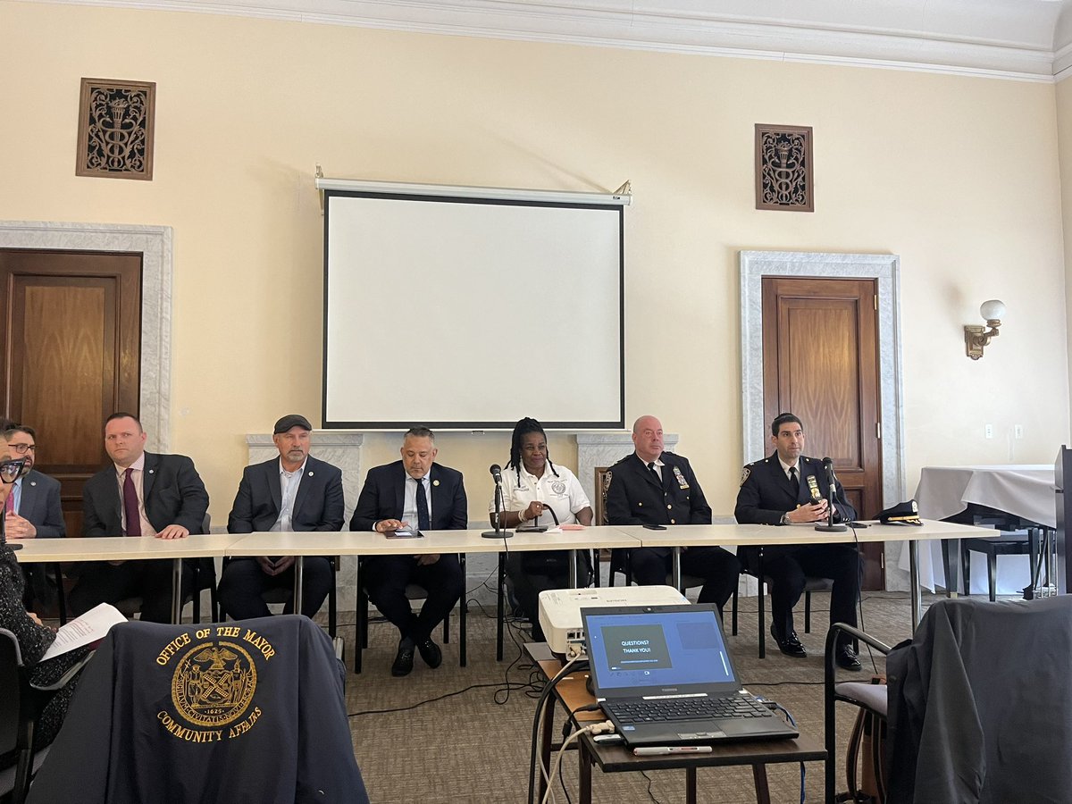 @NYPDPBMS wants to thank Comm. Laurie Cumbo of the NYC of Cultural Affairs & Exec. Director Jeffrey Garcia of the NYC Office of Nightlife for having us today @ your Public Safety Roundtable. Today served as an excellent platform to discuss nightlife concerns & issues in NYC.