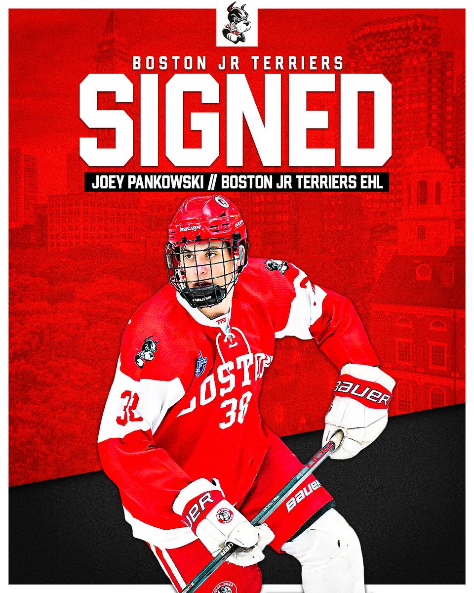 🚨SIGNING ALERT🚨 We are excited to announce that we have re-signed 2004 forward Joey Pankowski to our EHL team for the 2024-2025 season! Joey is coming off a solid rookie season where he put up 16 points in 44 games and will be expected to build off it 🏒 Welcome back Joey 🤝