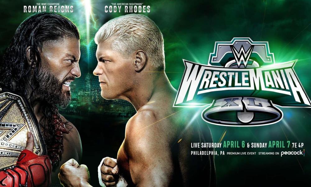 Which #WrestleMania match are you looking forward to the most?