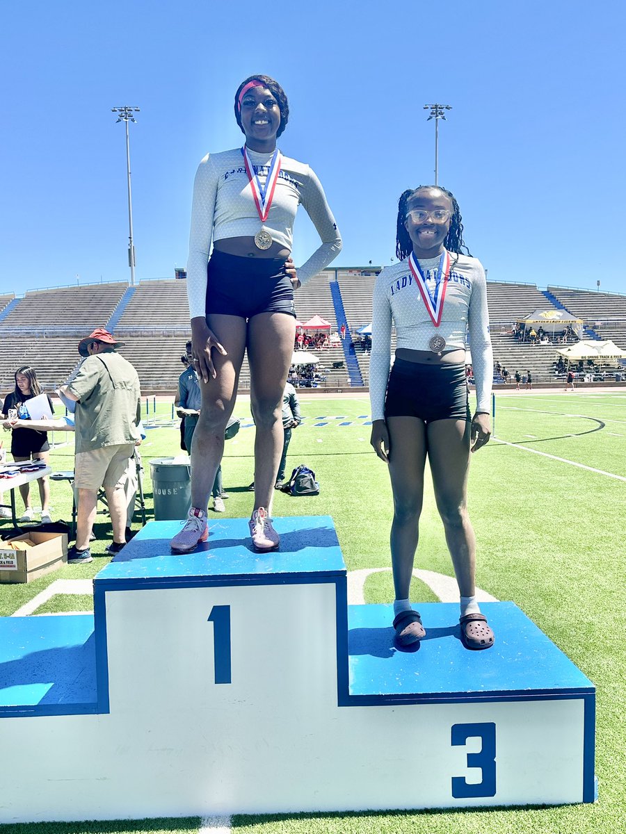 District 5- 4A Track Meet Long Jump Qualifiers!!! All three of my jumpers qualified to Area. Jada Green/ SR 2024/ 17’ 1.75” Eboni Banks/ JR 2025/ 16’ 2” PR Respectfully… thank you, NEXT. #begreat 📧🤩🥇