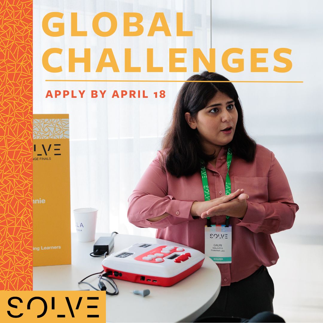 Only two weeks left! Submissions for our 2024 Global Challenges close April 18. You can always edit your submission once filling out the required fields hubs.li/Q02rTsbX0 #GlobalChallenges #ApplyNow #Funding #Tech #ClimateAction #Health #Learning #IndigenousTech #Economics