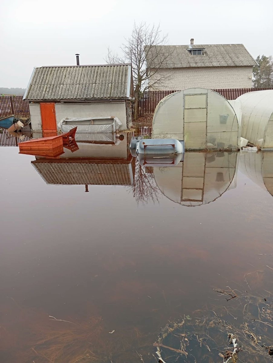 Стихия разгулялась!