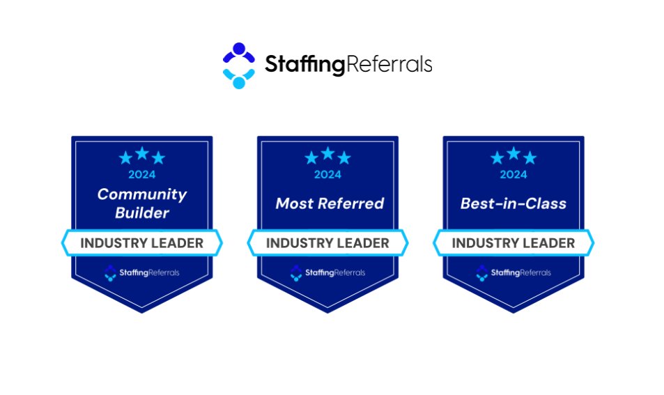 StaffReferrals's tweet image. Congratulations to the winners of the 2024 Referral Impact Awards! Through relentless dedication to their talent communities and innovative referral strategies, these firms have demonstrated what it means to excel in the staffing industry.

hubs.la/Q02qPNDD0