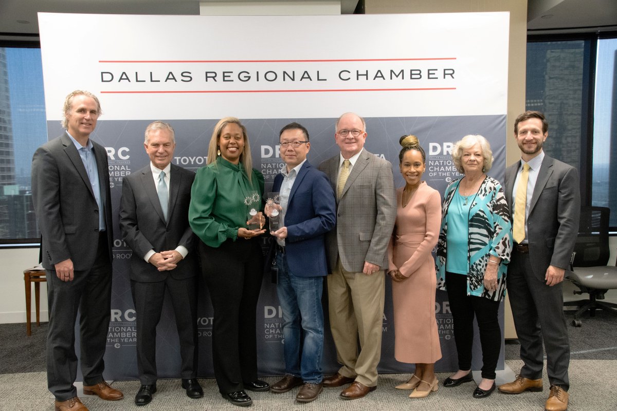 The DRC's first Tomorrow Fund Investor Breakfast of the year featured Sean Donohue, CEO of @DFWAirport, and the recognition of two companies spurring economic growth in the Dallas Region. Read more and learn how to get involved here: bit.ly/49kdjls
