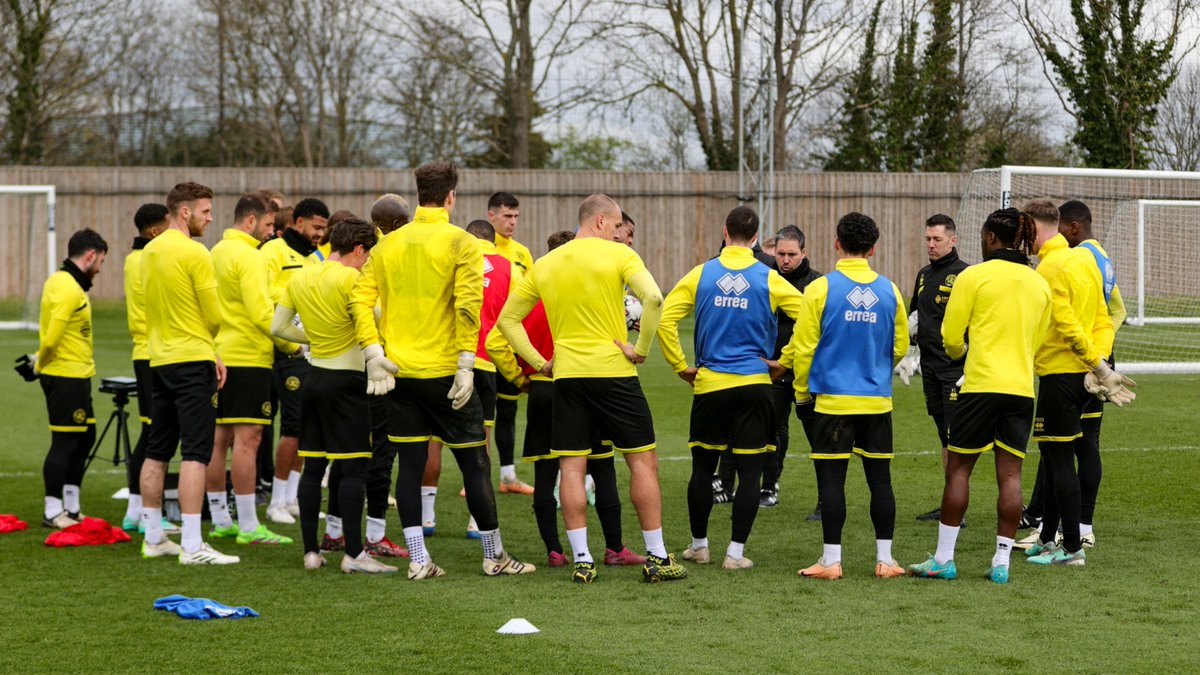 ⚠️ Fully focused on Saturday @QPR