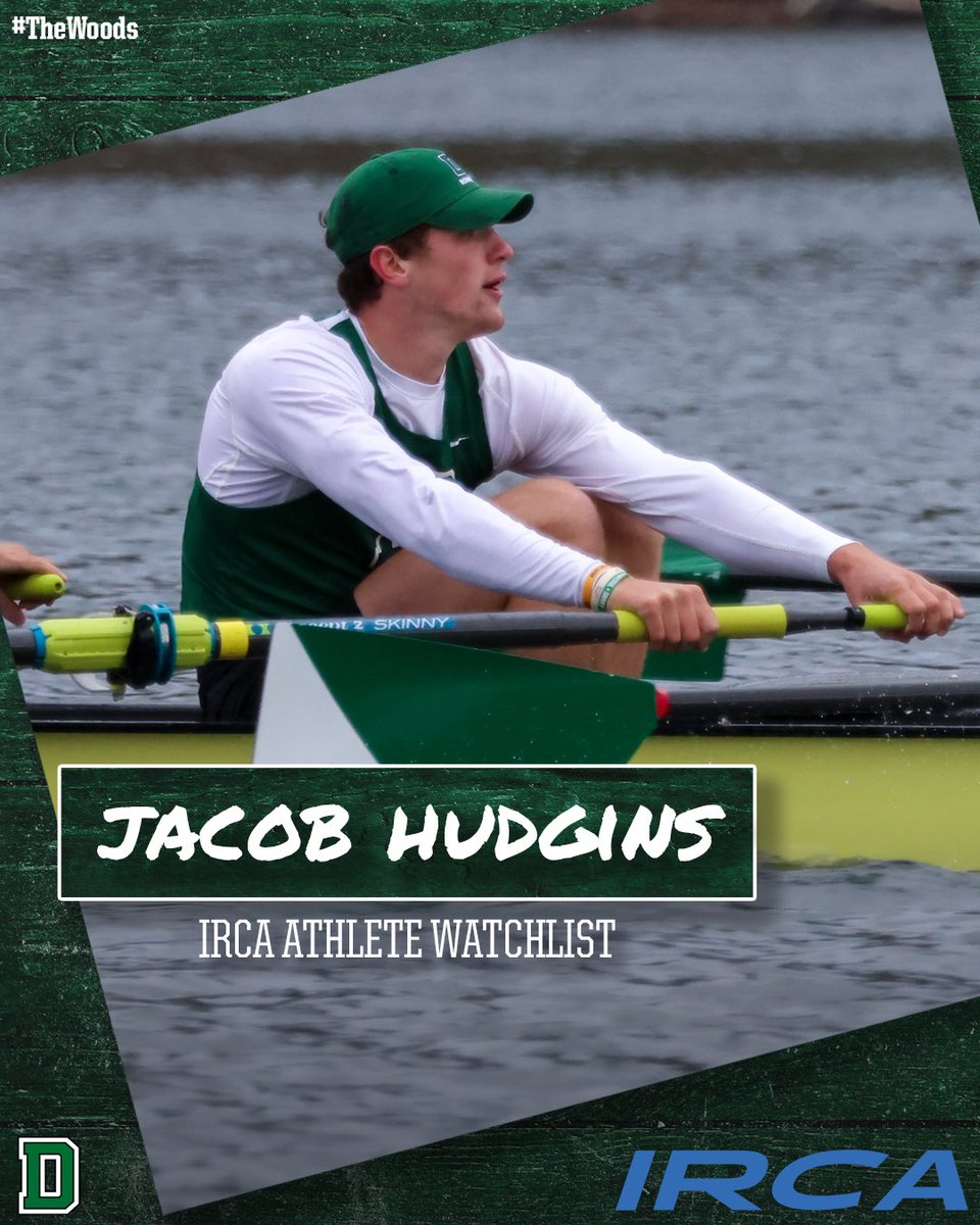 Congratulations to Jacob Hudgins, who has been named to the IRCA Athlete Watchlist! 🔗: dartsports.co/49qfMuE #TheWoods🌲 | #GoBigGreen