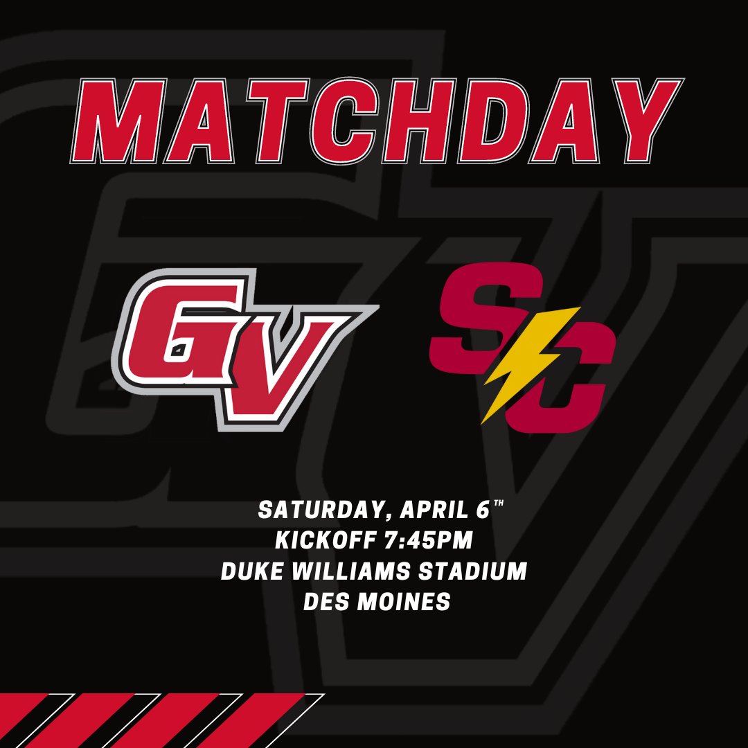 Our next three games take place this Saturday at East High School in the Duke Williams Stadium! ⚽ #RedRising