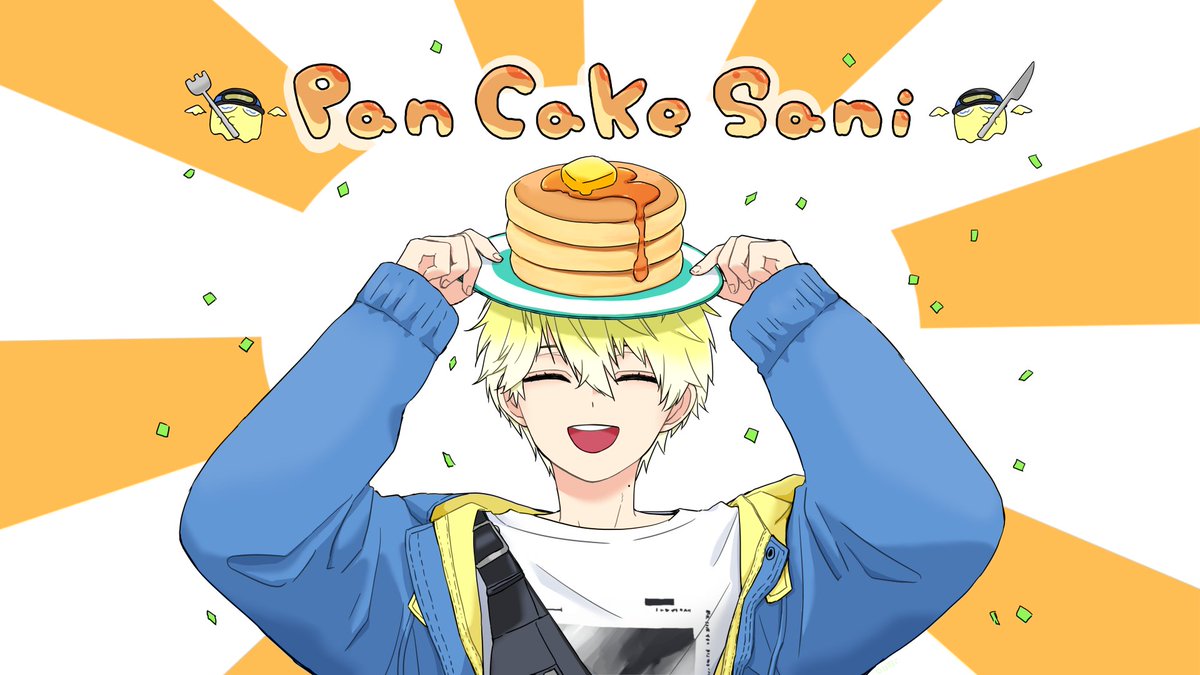 mamaxiien's tweet photo. 🔗🤲 [warm stream fresh off the pan] 2023.12.29

pancake sani!🥞✨🍴
#MFSLs #Briskart https://t.co/MBP3SvaGxg
